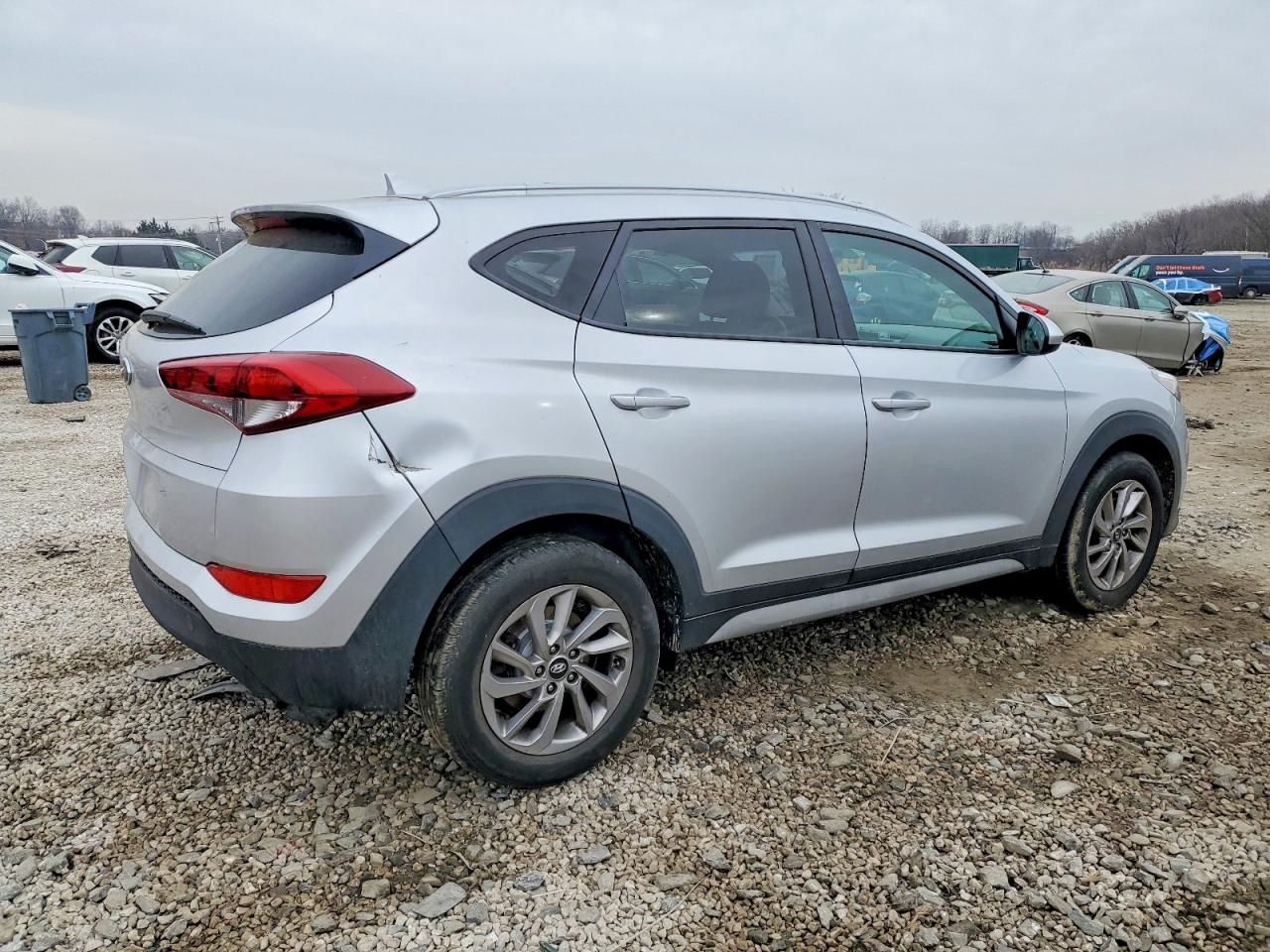2018 HYUNDAI TUCSON SEL photo 3