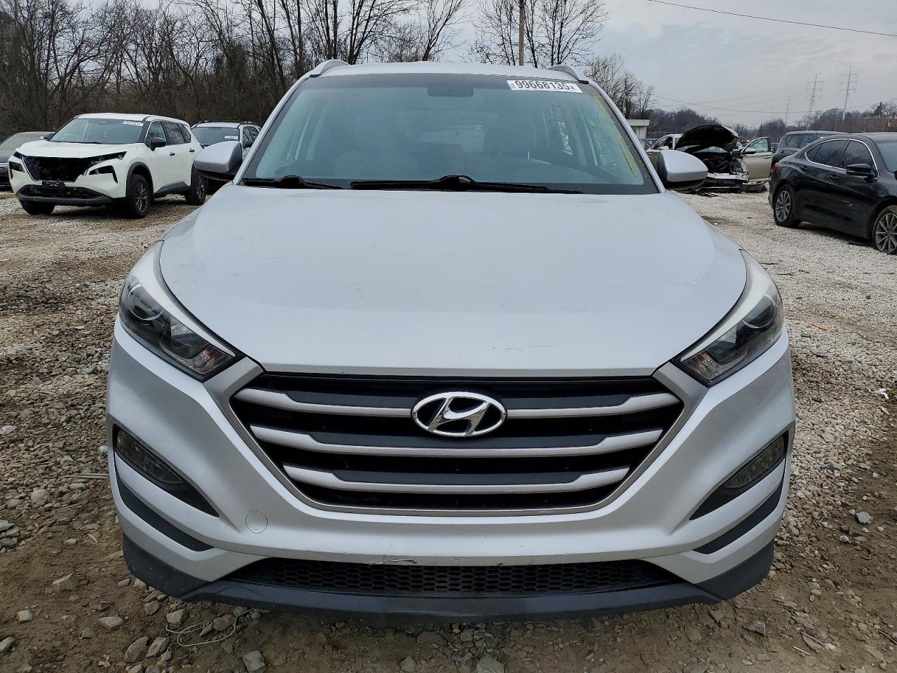 2018 HYUNDAI TUCSON SEL photo 5