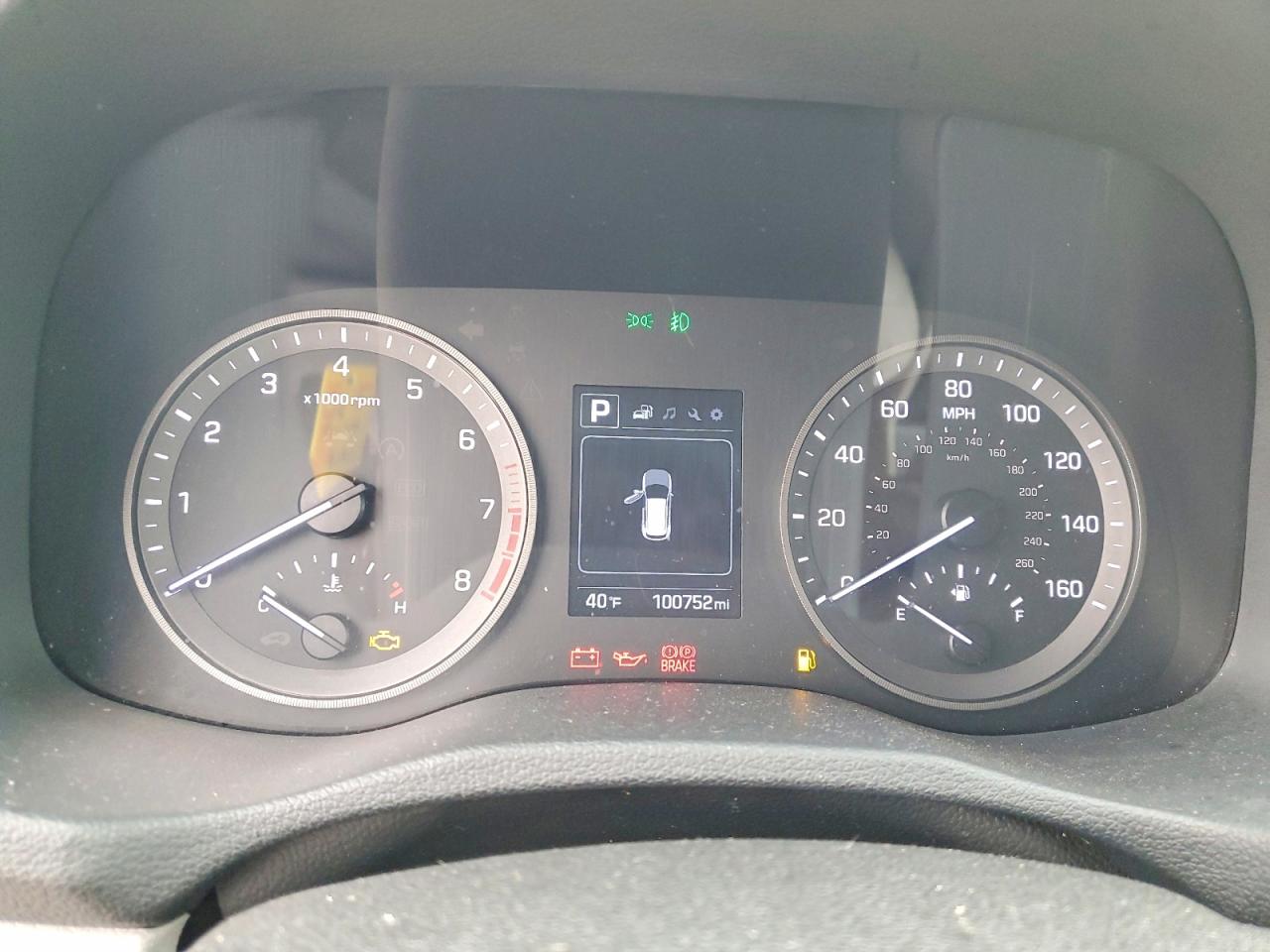 2018 HYUNDAI TUCSON SEL photo 9
