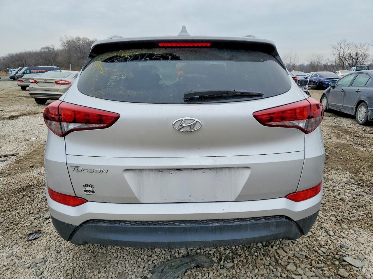2018 HYUNDAI TUCSON SEL photo 6