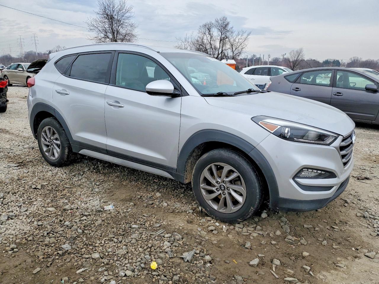 2018 HYUNDAI TUCSON SEL photo 4