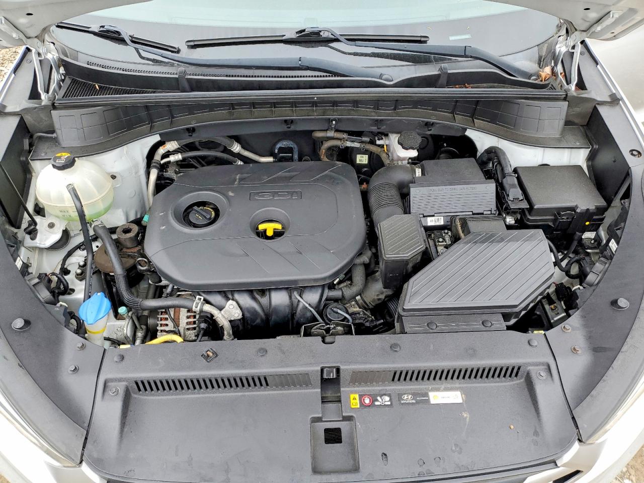 2018 HYUNDAI TUCSON SEL photo 12