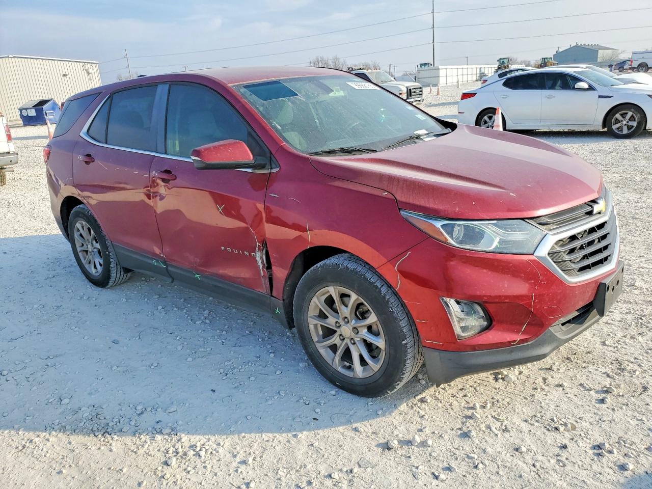 2018 CHEVROLET EQUINOX LT photo 4