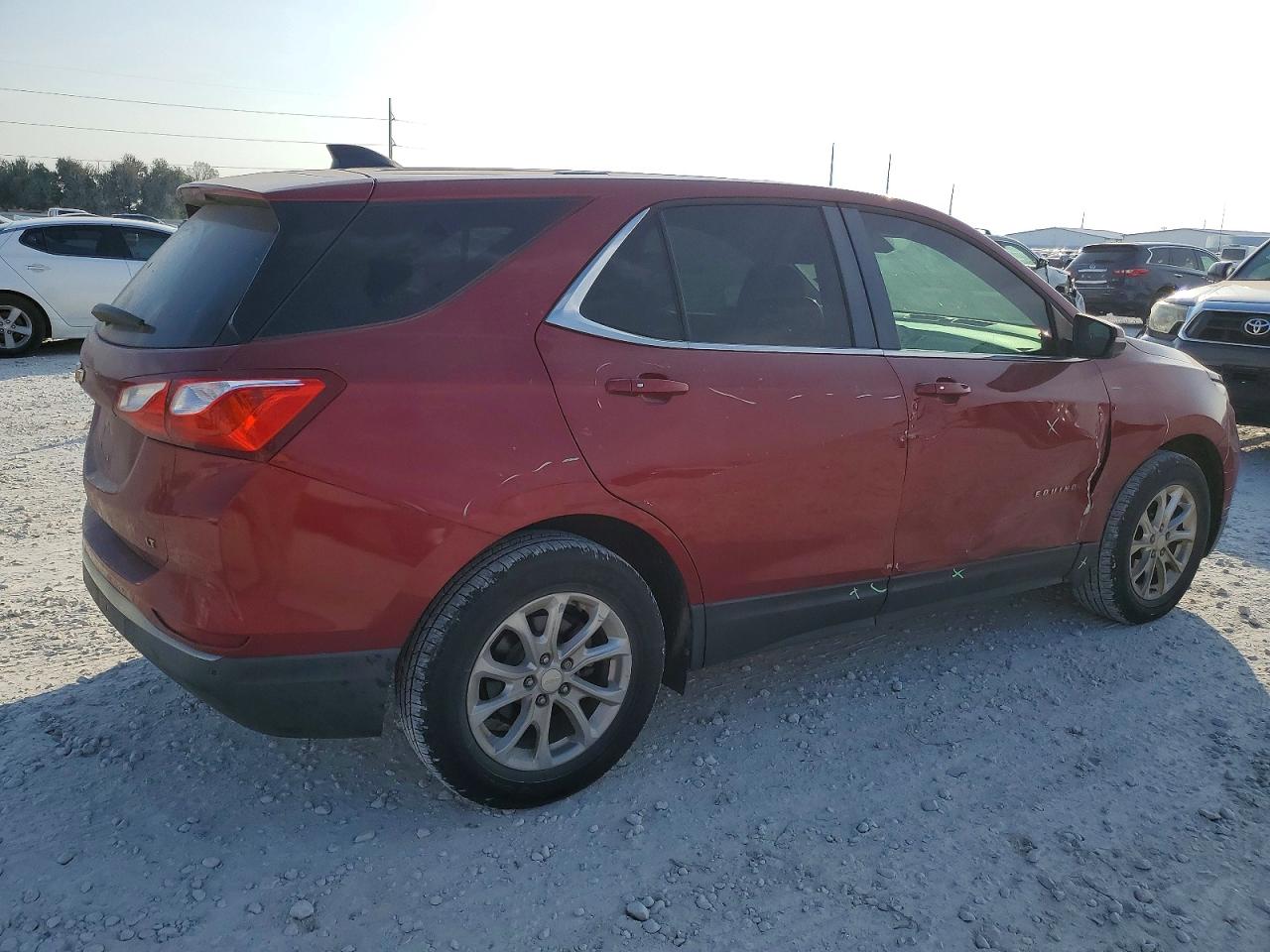 2018 CHEVROLET EQUINOX LT photo 3