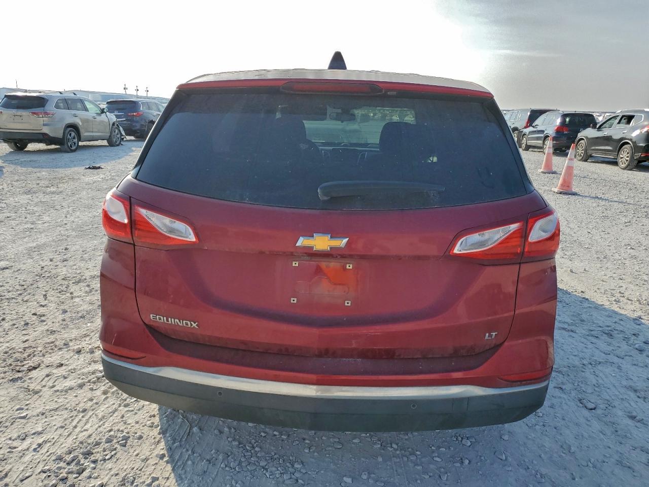 2018 CHEVROLET EQUINOX LT photo 6