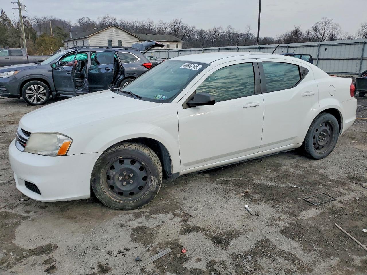 2014 DODGE AVENGER