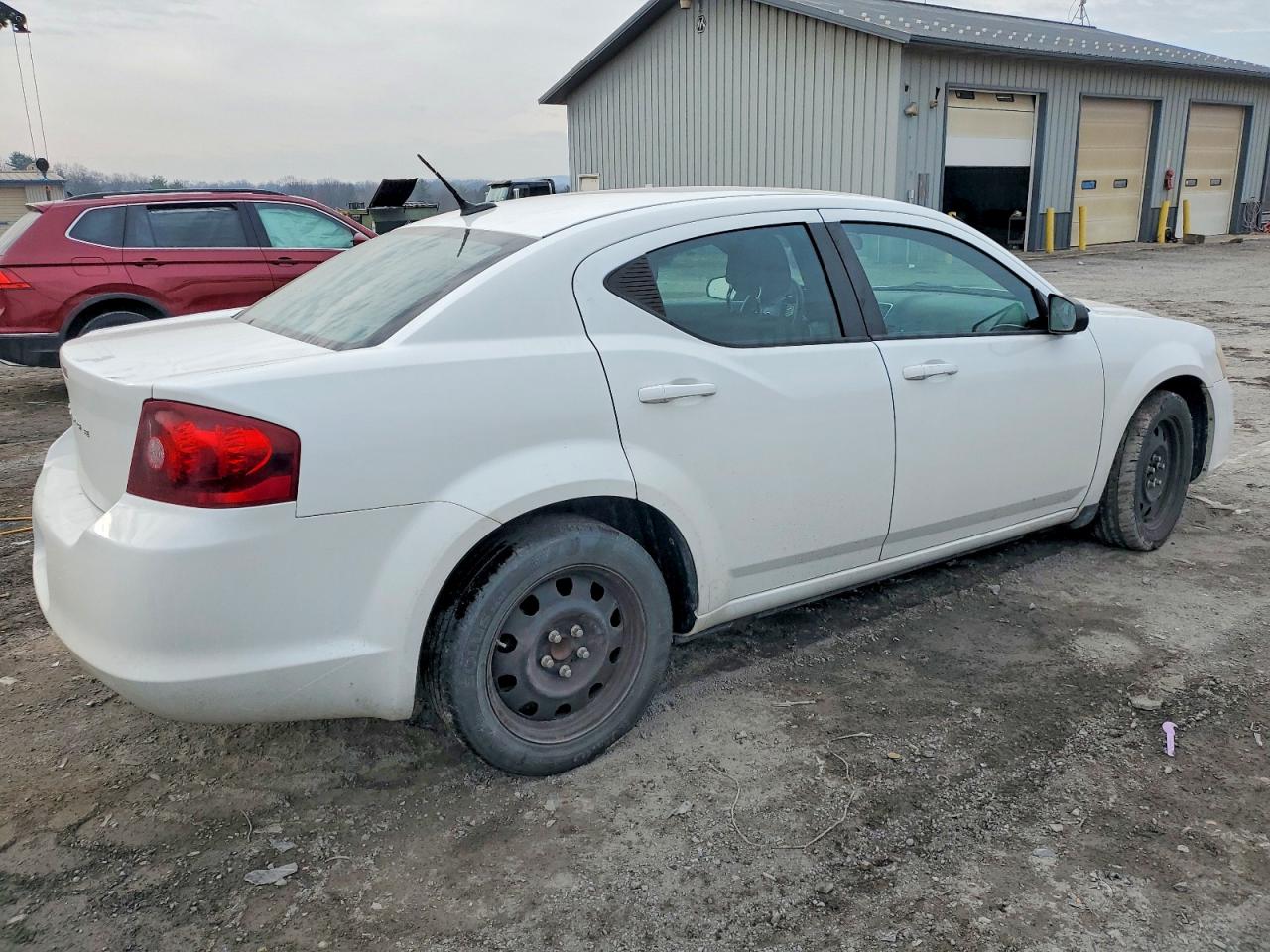 2014 DODGE AVENGER SE photo 3
