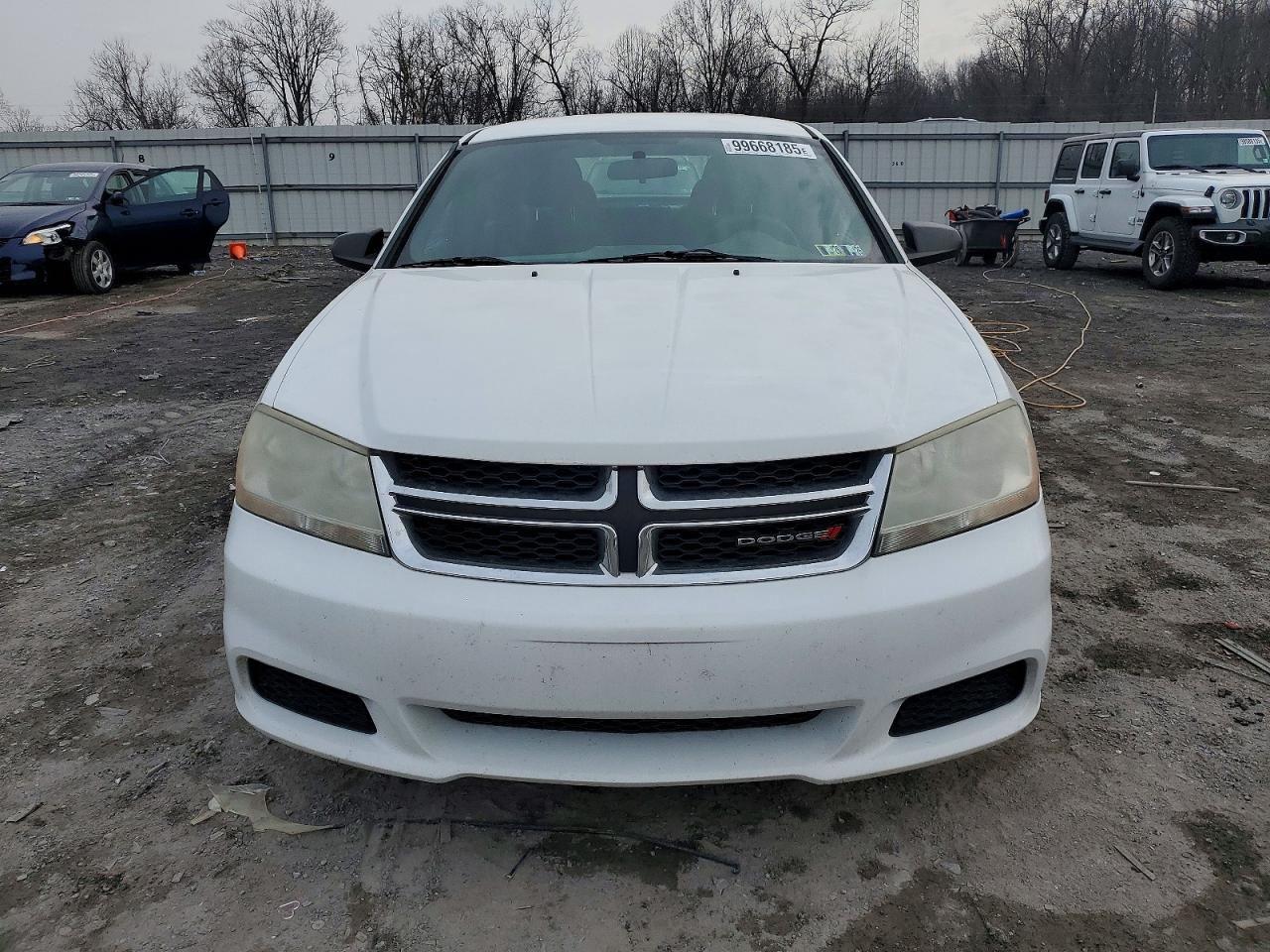 2014 DODGE AVENGER SE photo 5