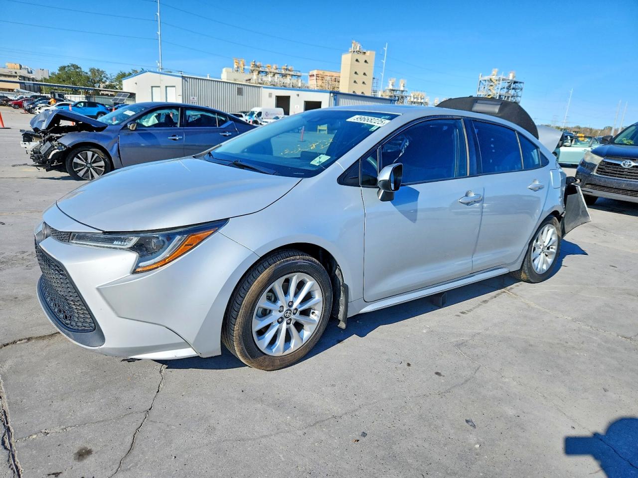 2020 TOYOTA COROLLA