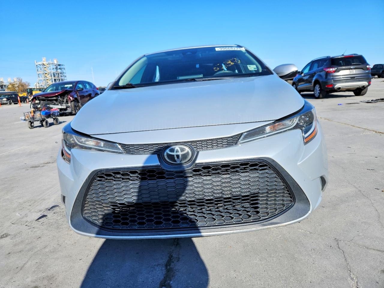 2020 TOYOTA COROLLA LE photo 5