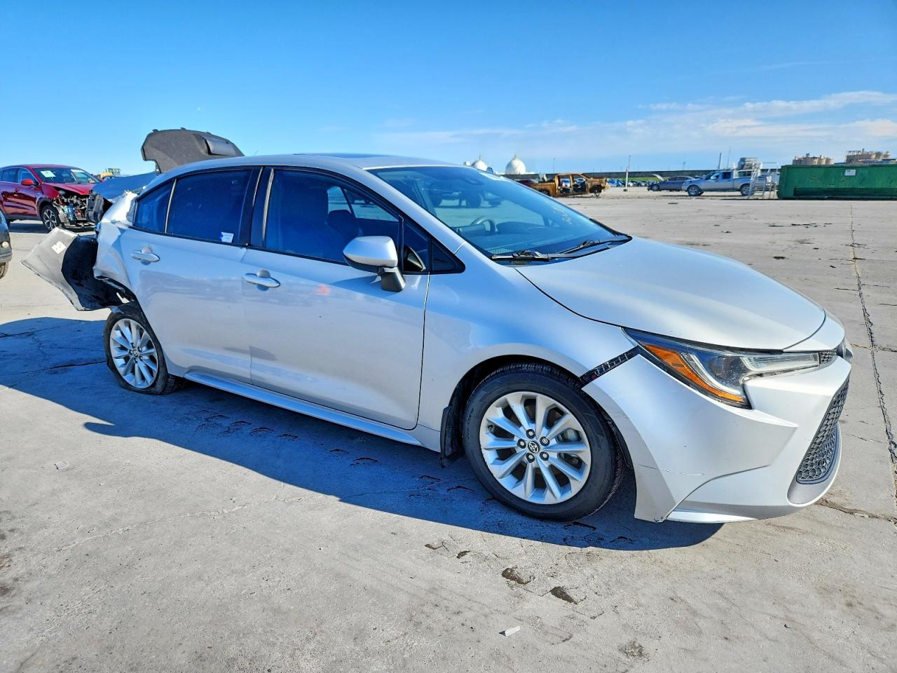 2020 TOYOTA COROLLA LE photo 4