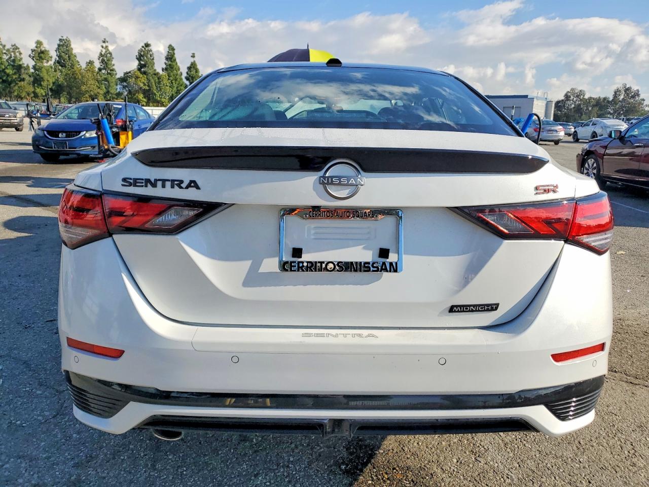 2025 NISSAN SENTRA SR photo 6