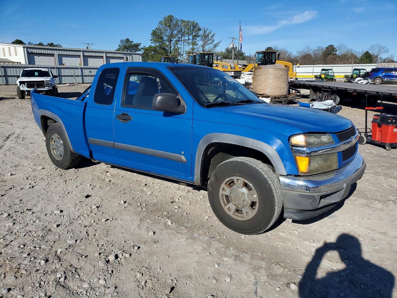 2008 CHEVROLET COLORADO photo 4