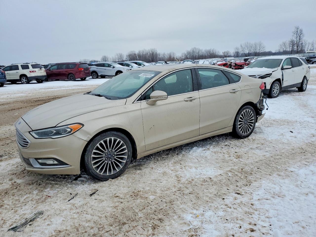 2017 FORD FUSION