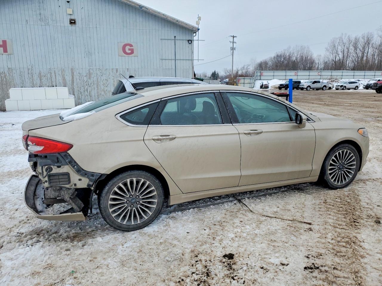 2017 FORD FUSION SE photo 3