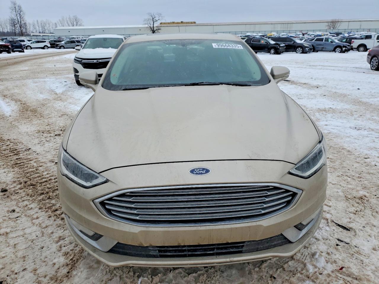 2017 FORD FUSION SE photo 5