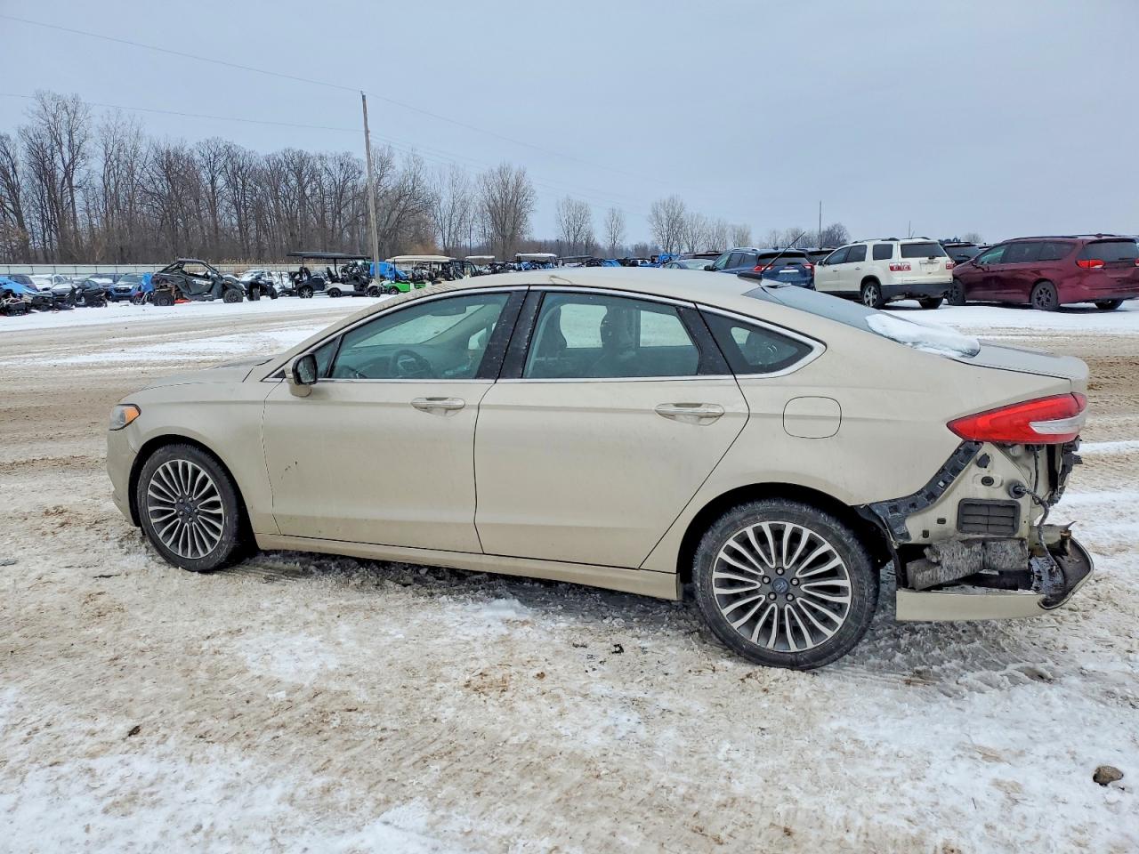 2017 FORD FUSION SE photo 2