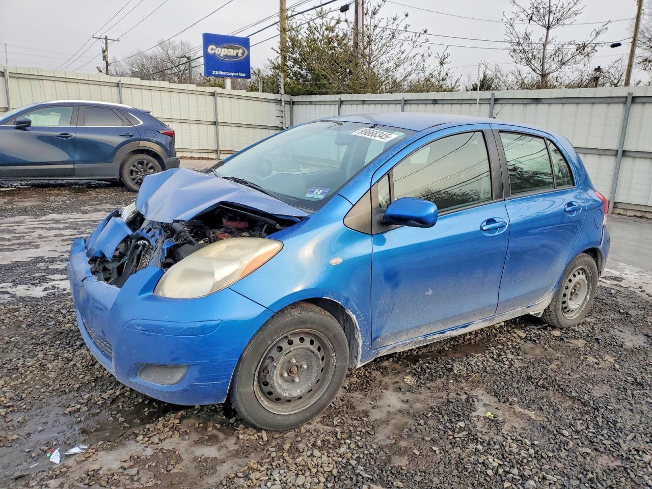 2010 TOYOTA YARIS
