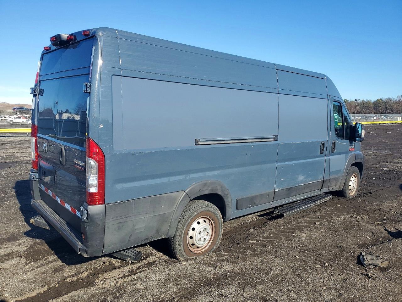 2019 RAM PROMASTER 3500 3500 HIGH photo 3