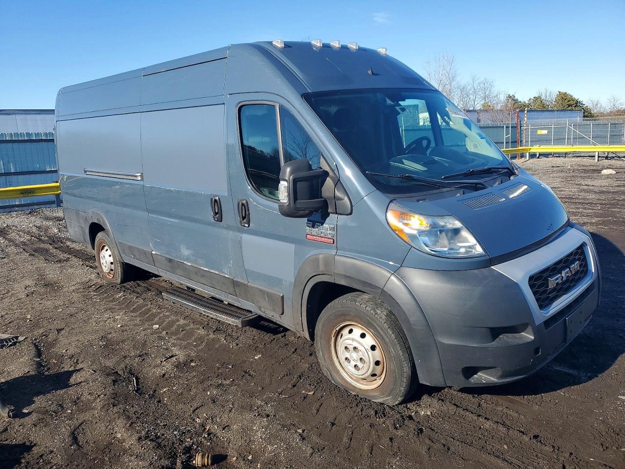 2019 RAM PROMASTER 3500 3500 HIGH photo 4