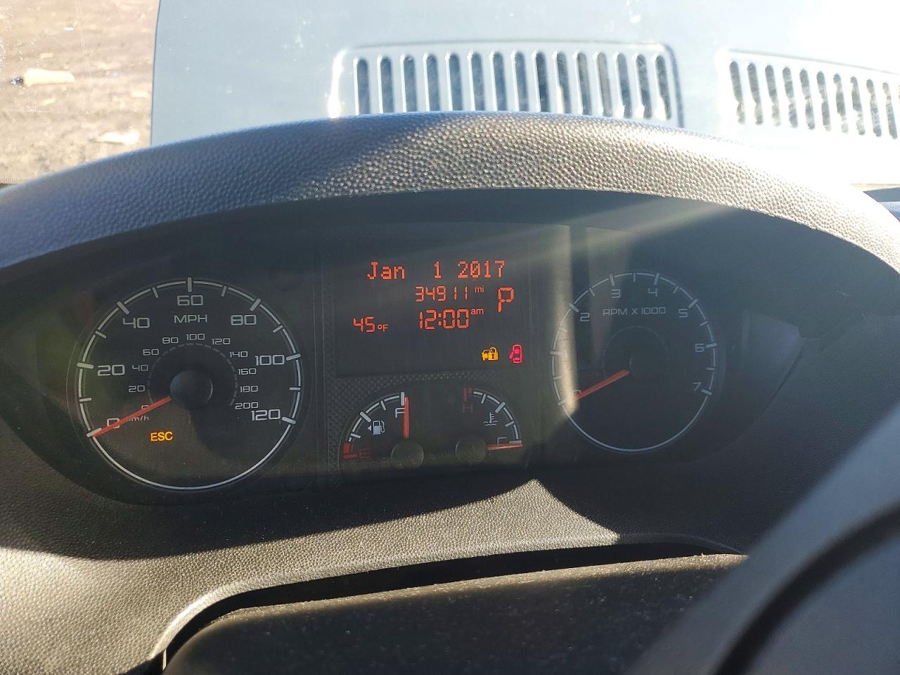 2019 RAM PROMASTER 3500 3500 HIGH photo 9