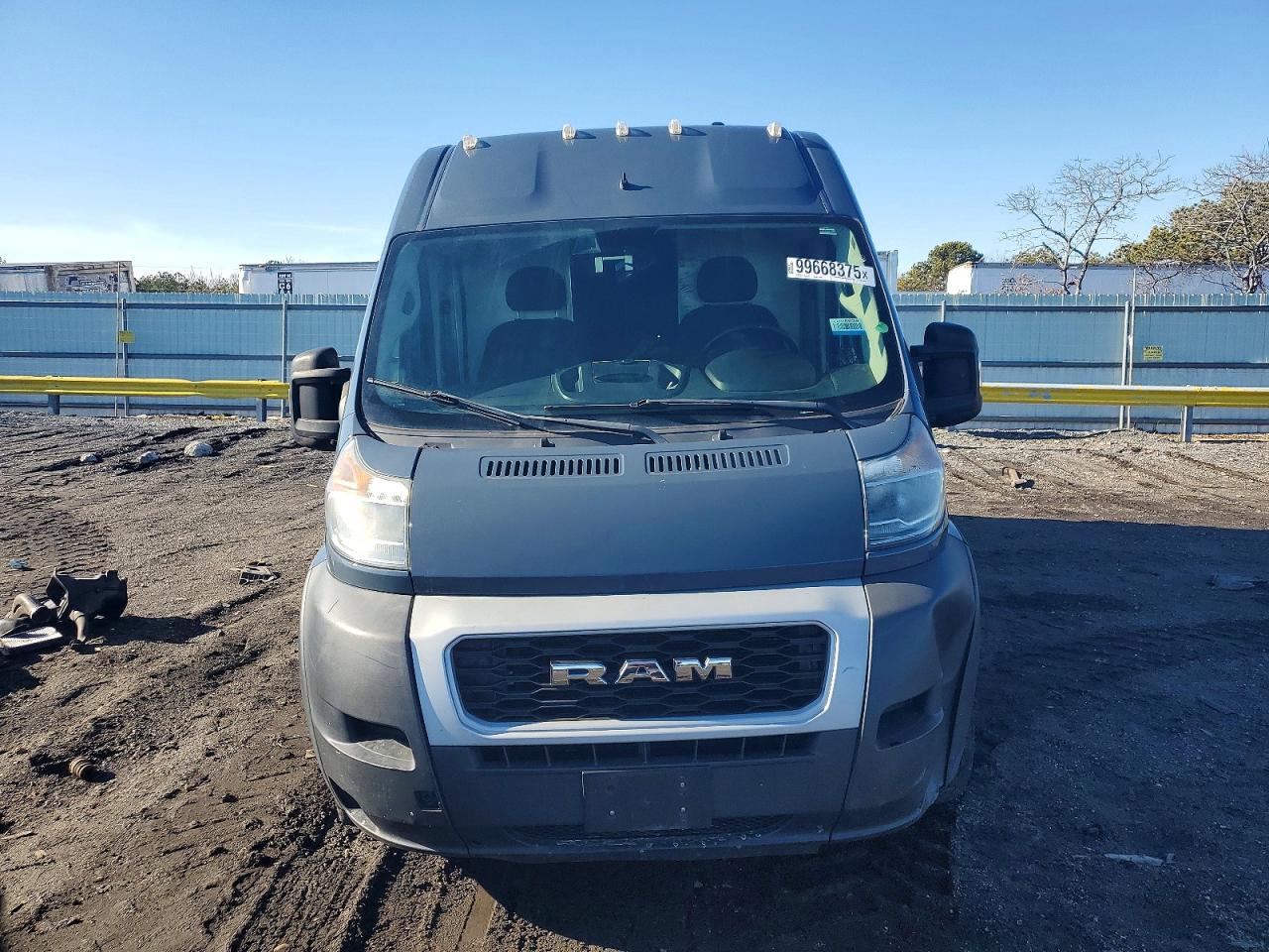 2019 RAM PROMASTER 3500 3500 HIGH photo 5