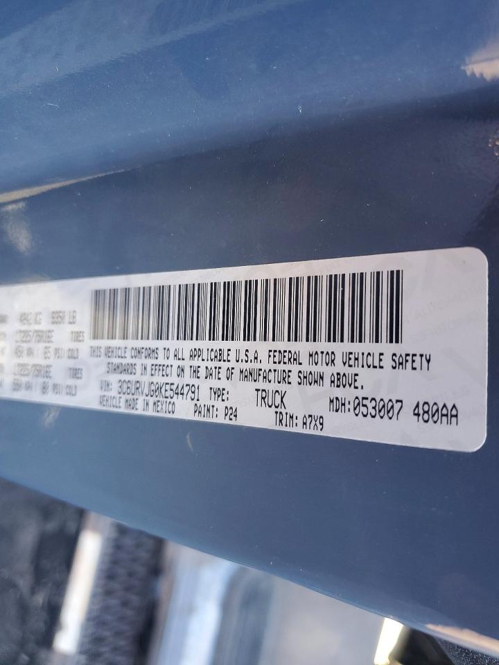 2019 RAM PROMASTER 3500 3500 HIGH photo 14