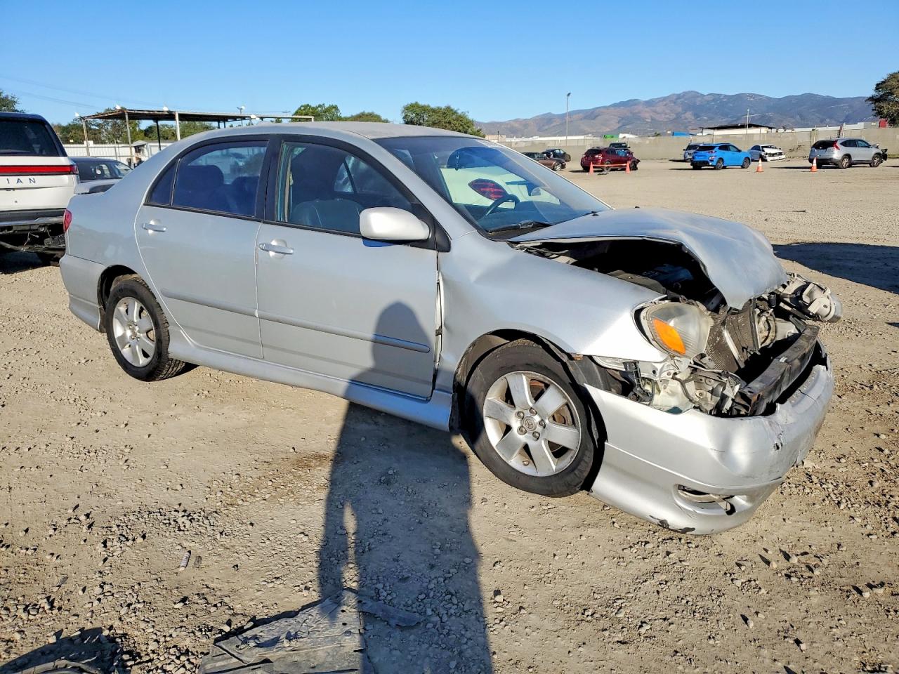 2008 TOYOTA COROLLA photo 4