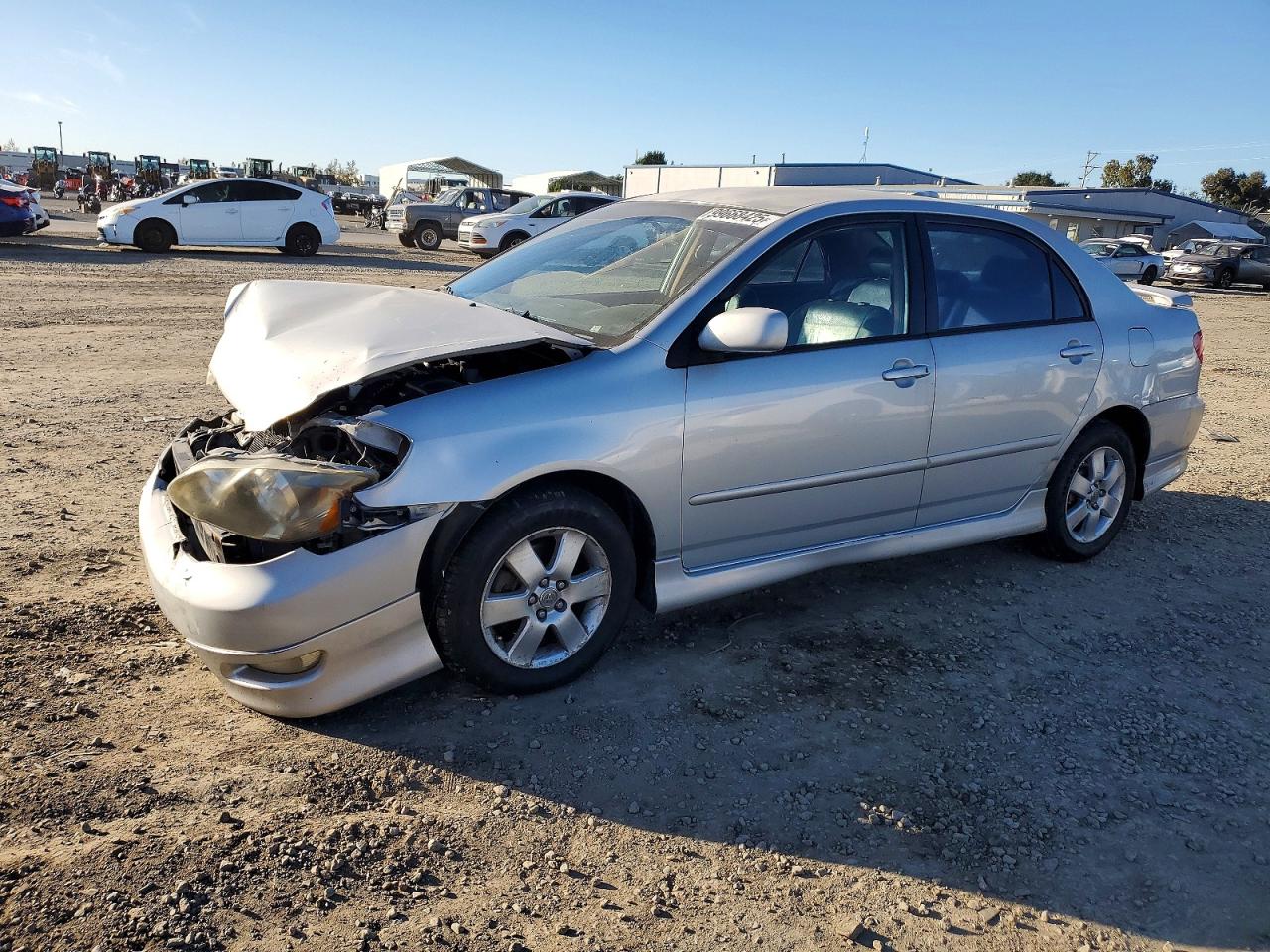 2008 TOYOTA COROLLA
