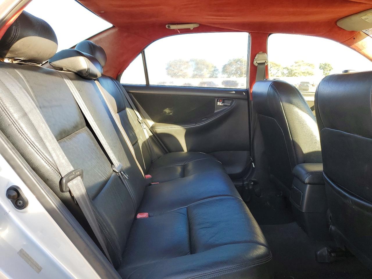 2008 TOYOTA COROLLA photo 10