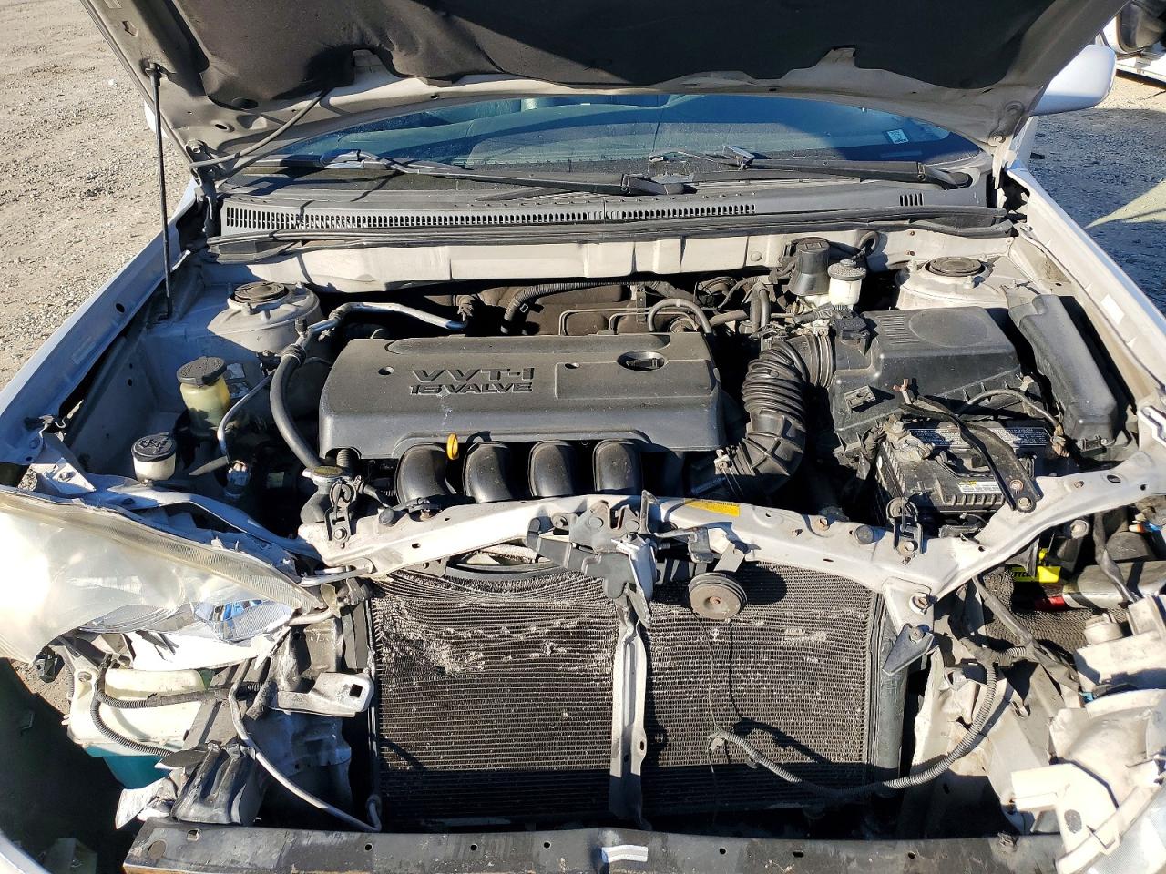 2008 TOYOTA COROLLA photo 11