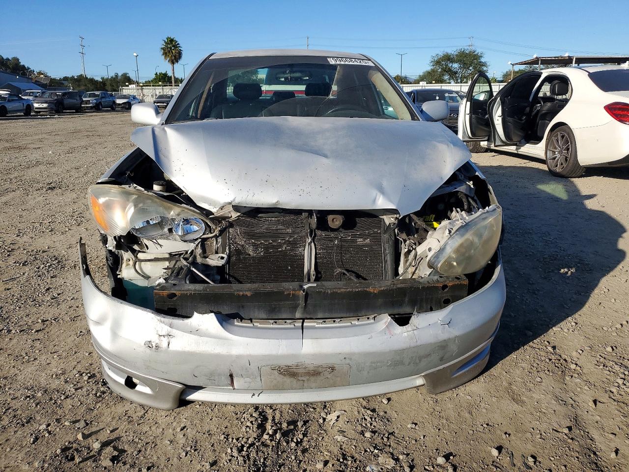 2008 TOYOTA COROLLA photo 5