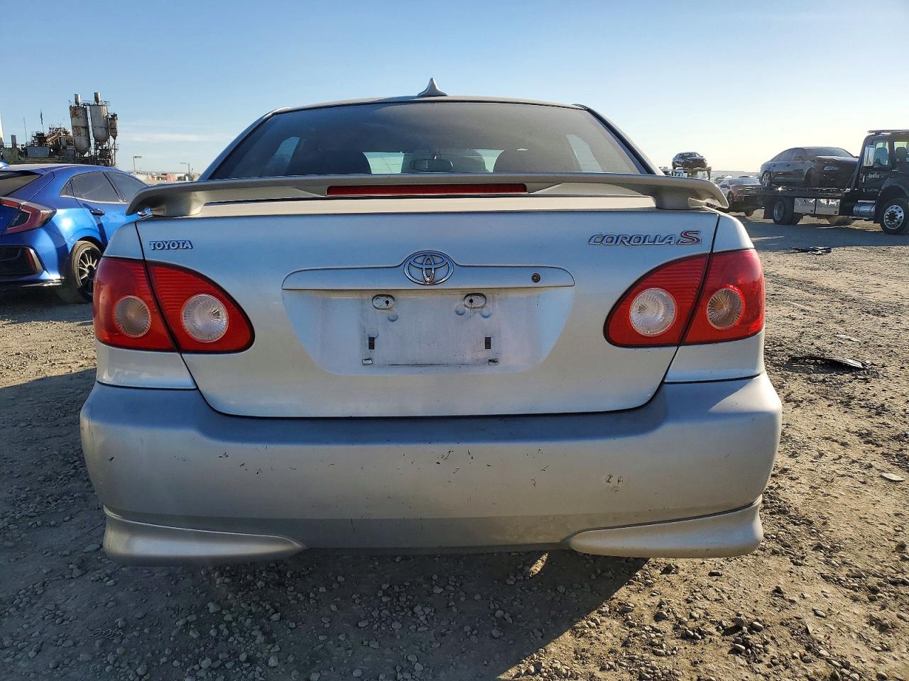 2008 TOYOTA COROLLA photo 6