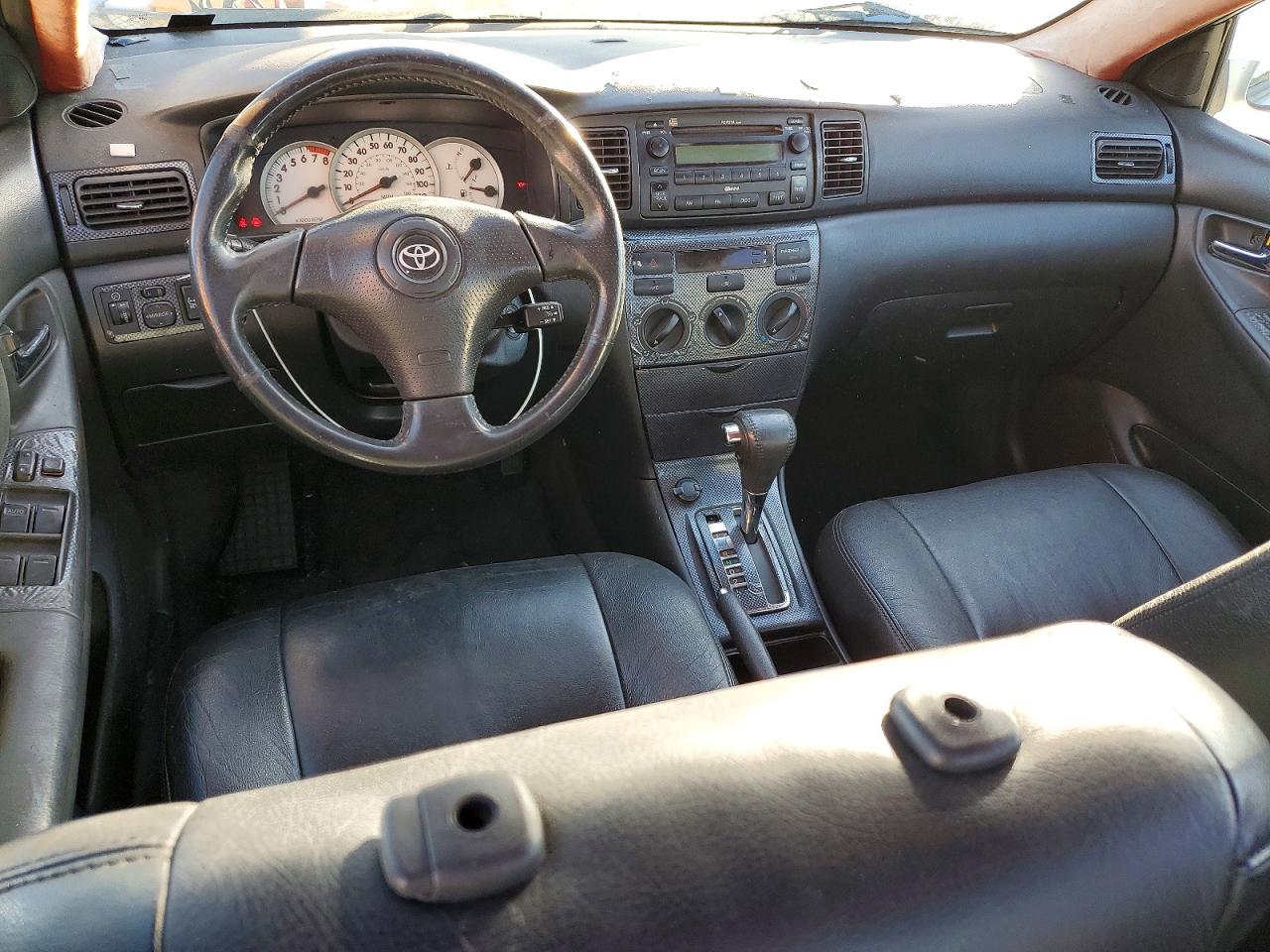 2008 TOYOTA COROLLA photo 8