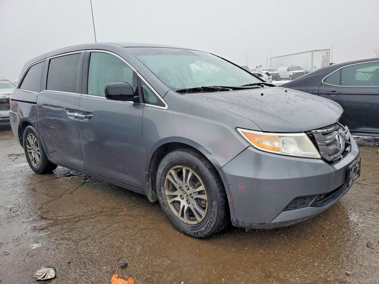 2012 HONDA ODYSSEY EX photo 4