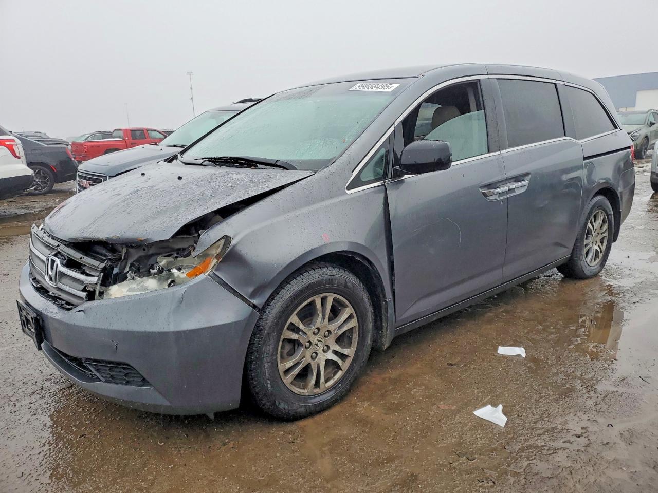 2012 HONDA ODYSSEY