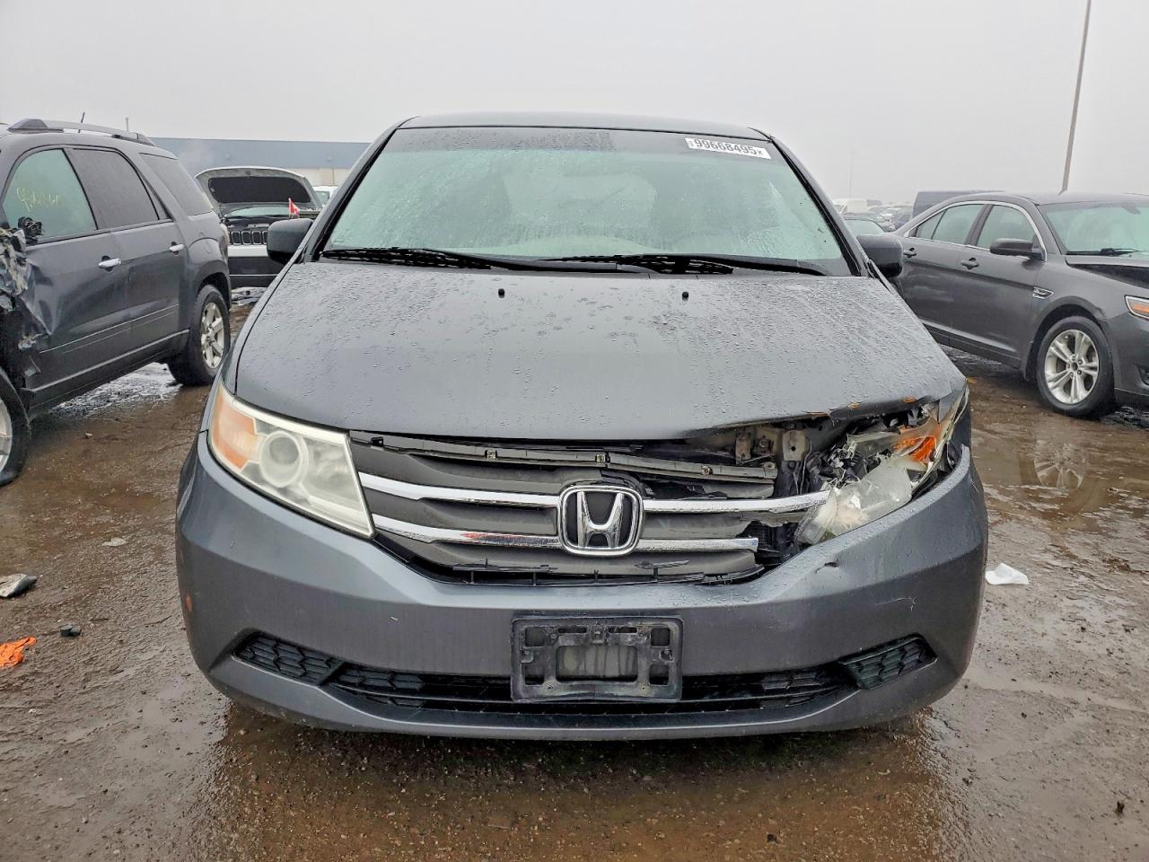 2012 HONDA ODYSSEY EX photo 5