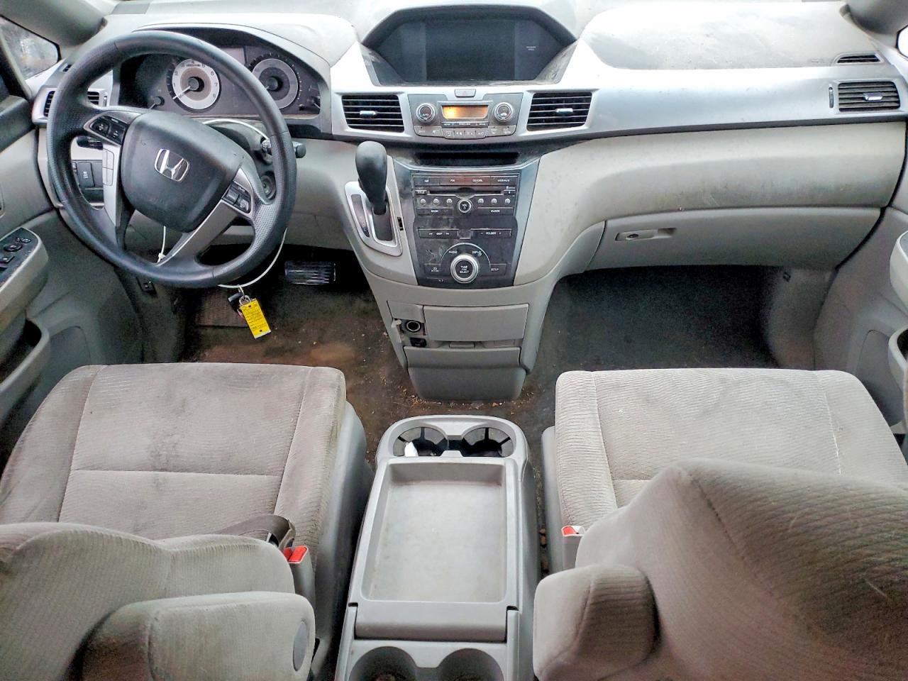 2012 HONDA ODYSSEY EX photo 8