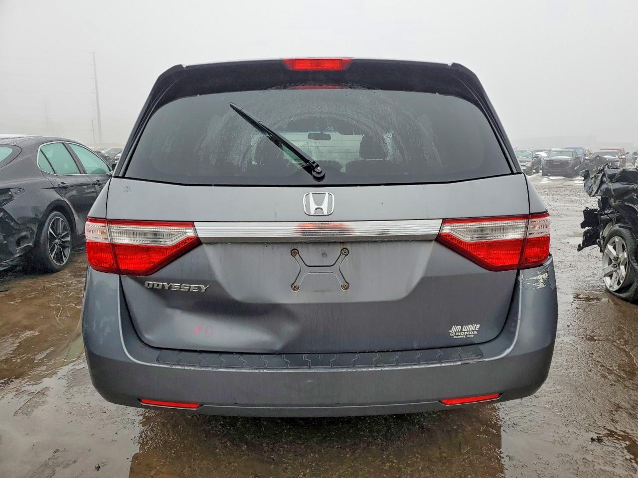 2012 HONDA ODYSSEY EX photo 6
