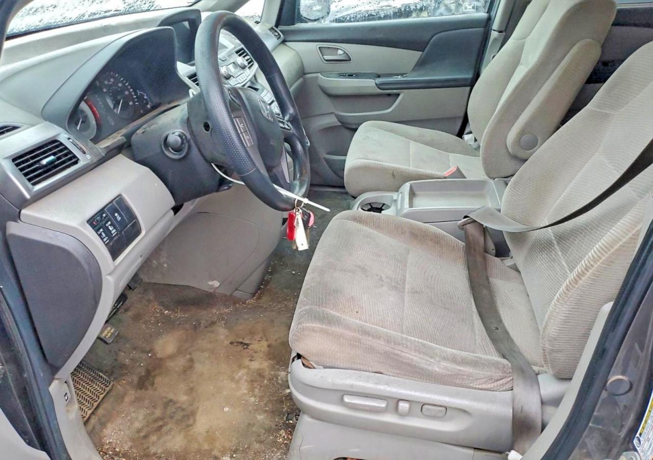 2012 HONDA ODYSSEY EX photo 7