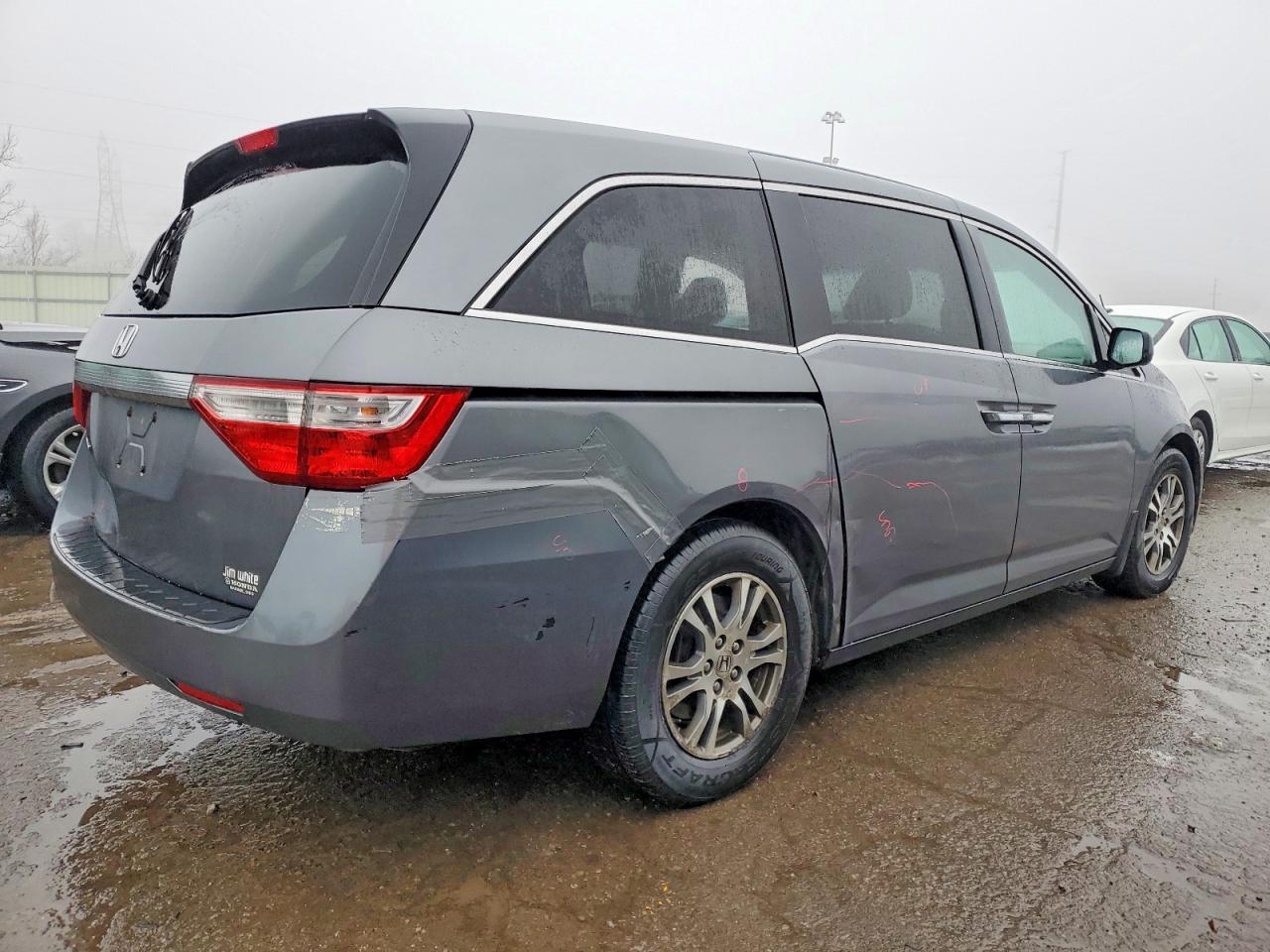 2012 HONDA ODYSSEY EX photo 3