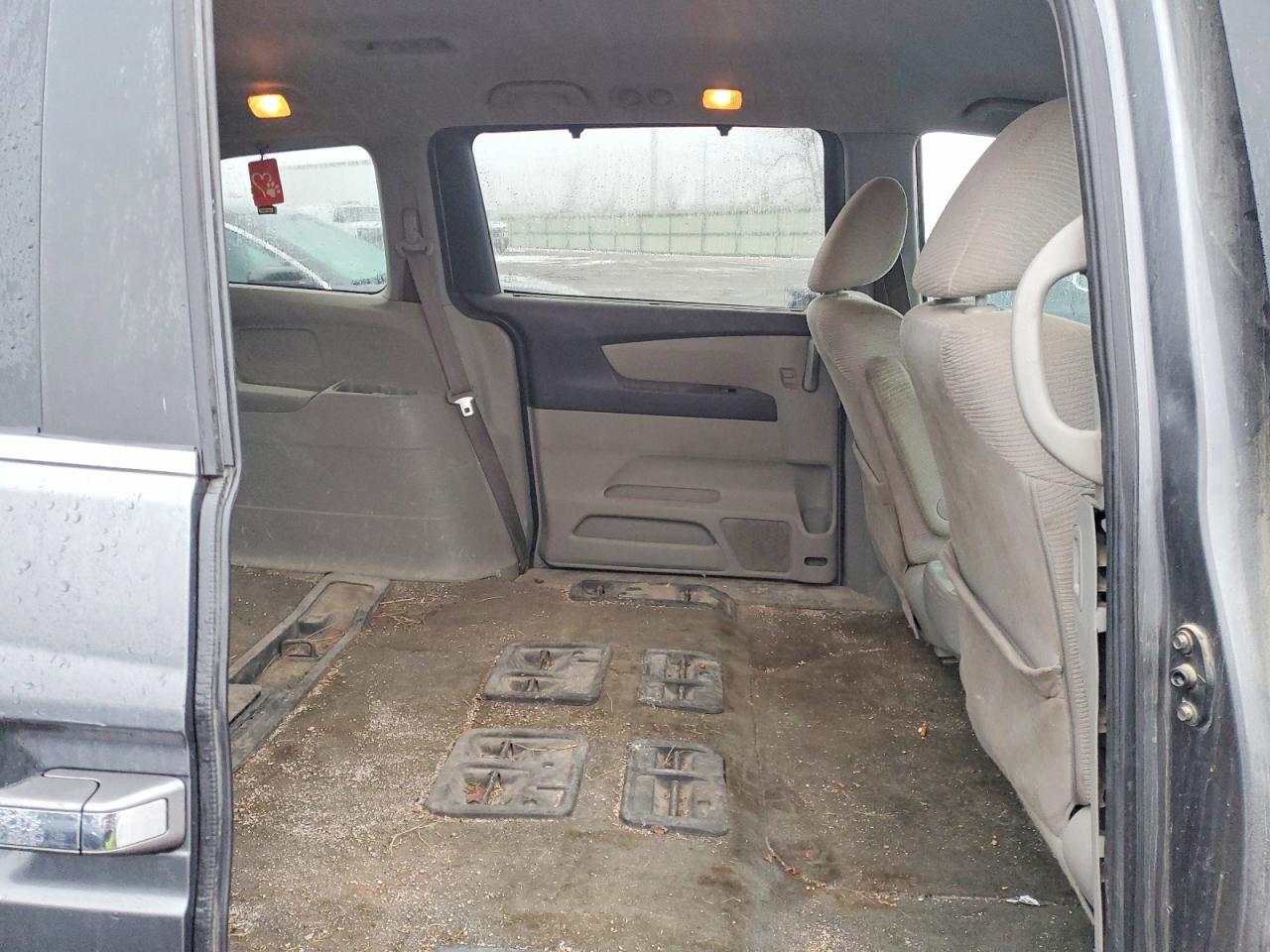 2012 HONDA ODYSSEY EX photo 11