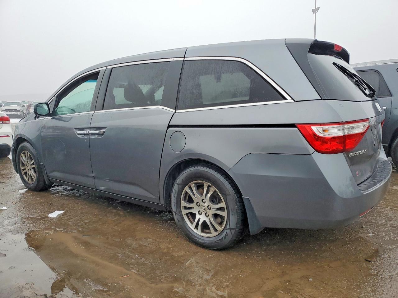 2012 HONDA ODYSSEY EX photo 2
