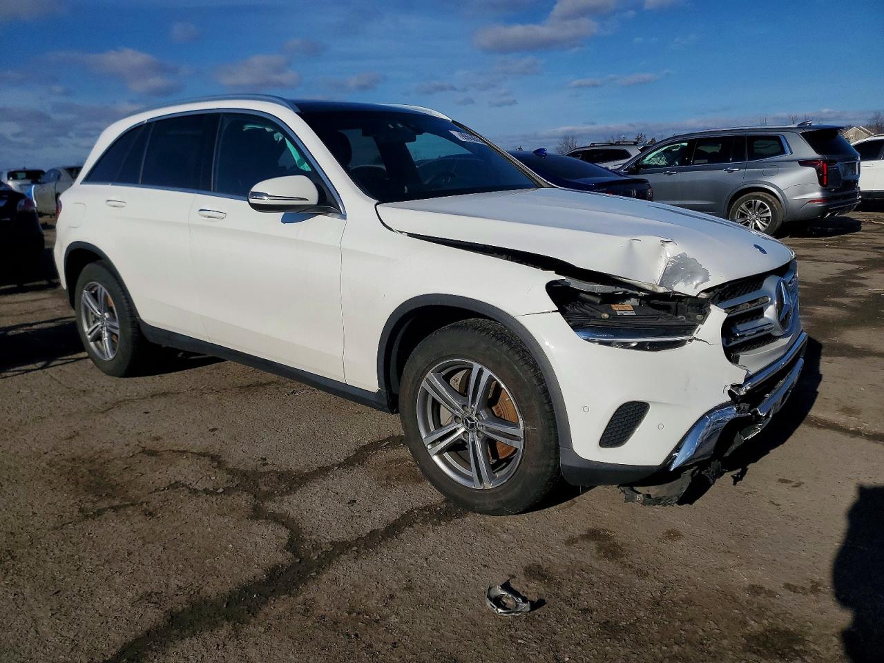 2021 MERCEDES-BENZ GLC 300 4MATIC photo 4