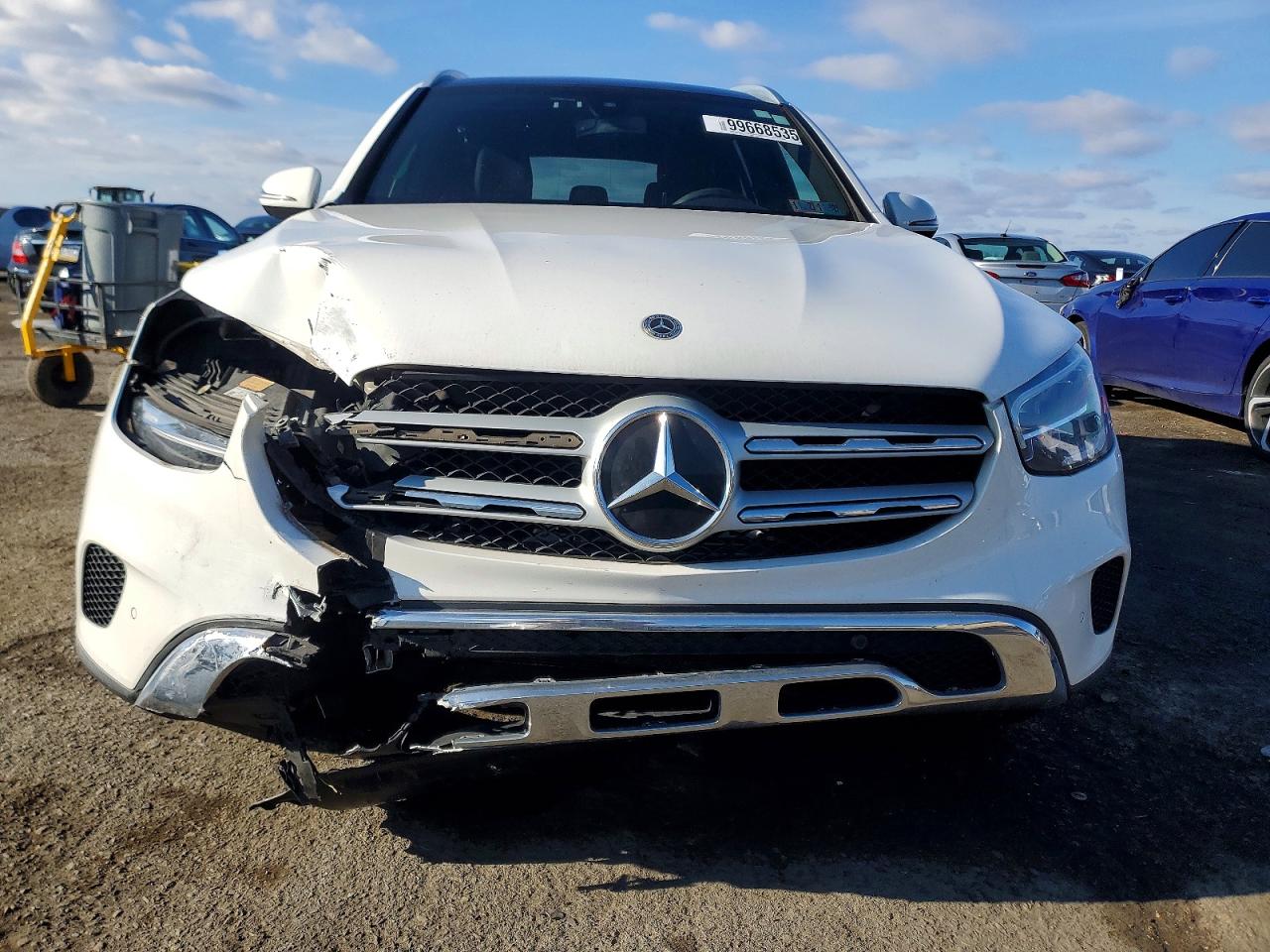 2021 MERCEDES-BENZ GLC 300 4MATIC photo 5