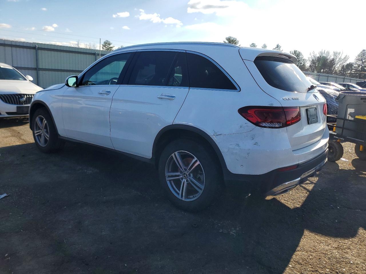 2021 MERCEDES-BENZ GLC 300 4MATIC photo 2