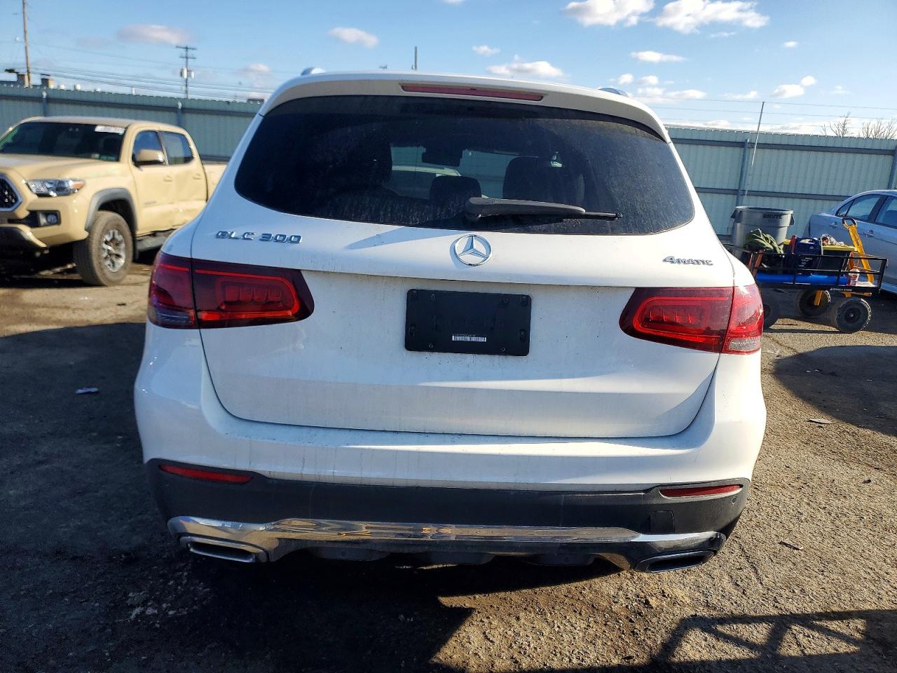 2021 MERCEDES-BENZ GLC 300 4MATIC photo 6