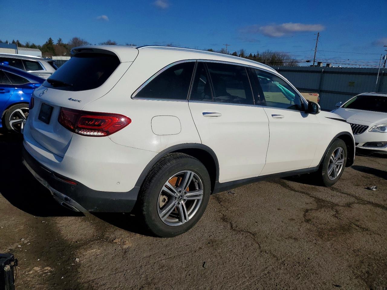 2021 MERCEDES-BENZ GLC 300 4MATIC photo 3