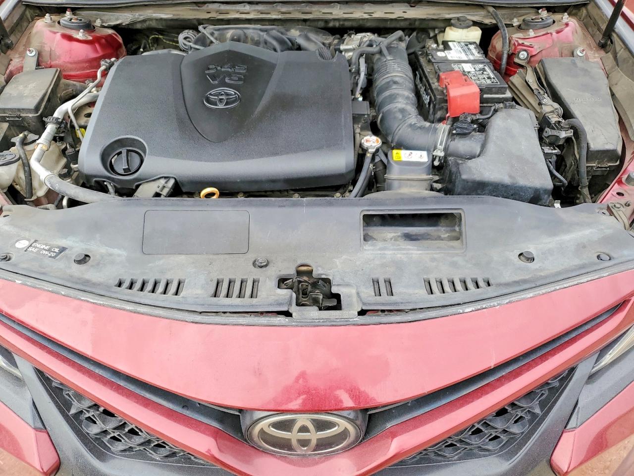2018 TOYOTA CAMRY XSE photo 11