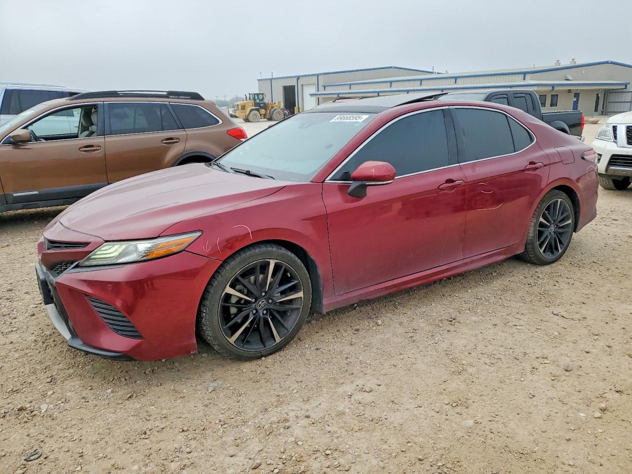 2018 TOYOTA CAMRY